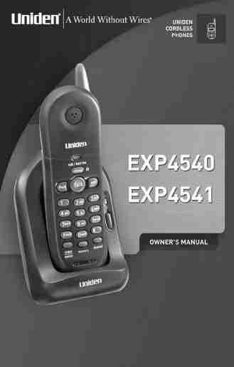 Uniden Cordless Telephone 4541-page_pdf